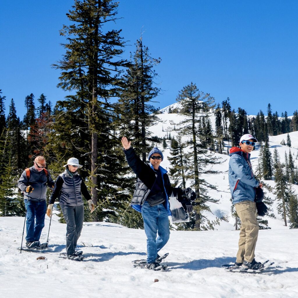 Winter in Plumas County CA